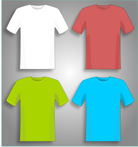 T-Shirt colour